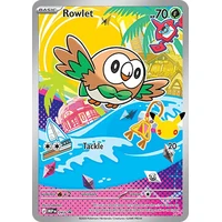 Rowlet (MEP 043) - MEP Black Star Promos [Holo] - Kusové karty