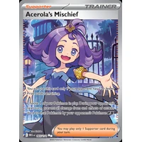 Acerola's Mischief (MEG 165) - Mega Evolution [Holo] - Kusové karty