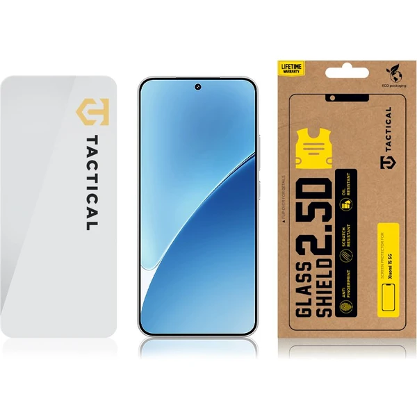 Tactical Glass Shield 2.5D sklo pro Xiaomi 15 5G čiré - Ochranné folie a skla - Obrázek db6e3bbbdbea406bbea46d4b51560938