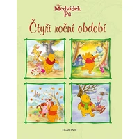Medvídek Pú - Čtyři roční období - E-kniha