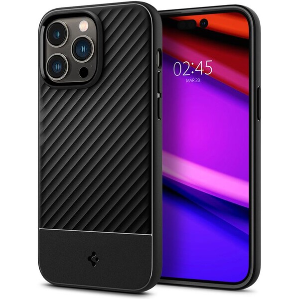Kryt na iPhone 14 Spigen Core Armor - matně černý