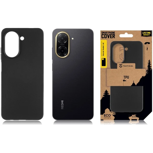 Tactical TPU kryt Xiaomi Redmi A5 černý - Pouzdra - Obrázek db8581250b8143538f7f088b39676d9b