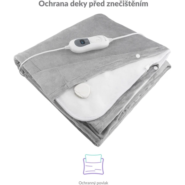 TrueLife HeatBlanket 1508 nahřívací deka - Masážní přístroje - Obrázek db8a1ca9dbcf44f385f7f2b404ba7b92