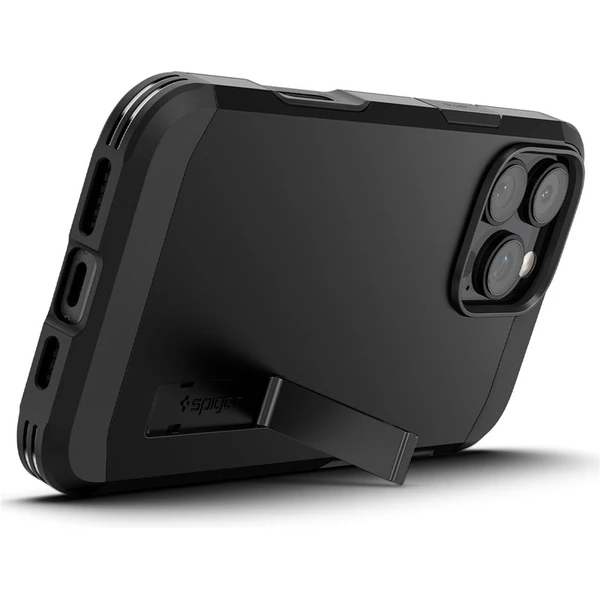 Spigen Tough Armor T MagSafe kryt iPhone 16 Pro Max černý - Pouzdra - Obrázek db8d8776238e4ccfbfc82d4dd05472ee
