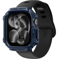 Spigen Rugged Armor 2 pouzdro Apple Watch 11 (42mm) navy blue - Pouzdra