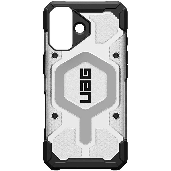 UAG Pathfinder Clear Magsafe kryt iPhone 17 čirý/stříbrný - Pouzdra - Obrázek db9fa31fcf6c479ca273e6d2b74e3aeb