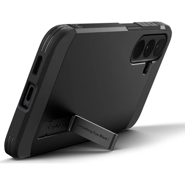 Spigen Tough Armor MagSafe kryt Samsung Galaxy S26 FE black - Pouzdra - Obrázek dbafa1ca79934526a4e97d0a73748c05