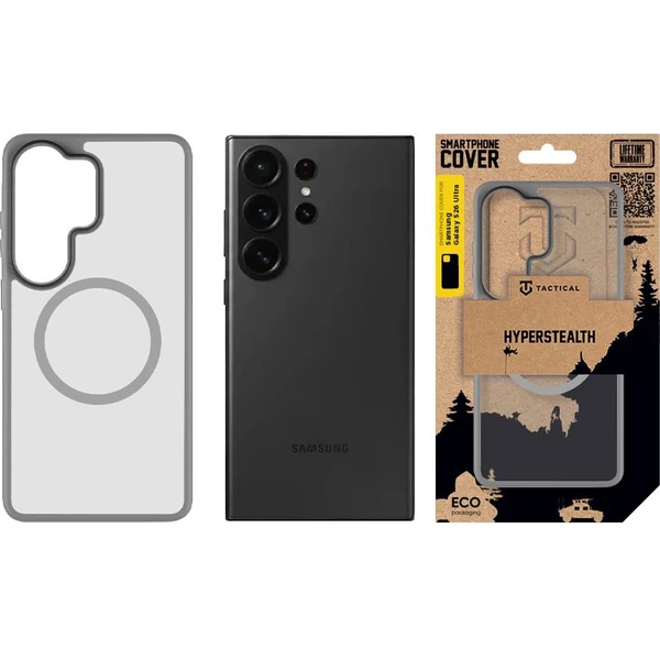 Tactical MagForce Hyperstealth kryt Samsung Galaxy S26 Ultra Light Grey - Pouzdra - Obrázek dbb6e46b79494e3d95c47b55dbaebd66