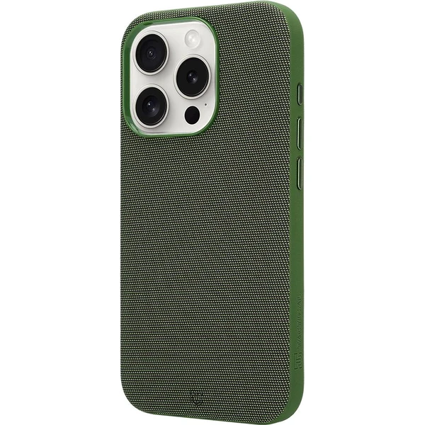 Tactical MagForce WEARe MagSafe kryt Apple iPhone 15 Pro Forest Green - Pouzdra - Obrázek dbc0f4cba77f4130bab8438f830be6df