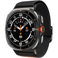 Spigen Lite Fit řemínek Samsung Galaxy Watch Ultra černý - Řemínky