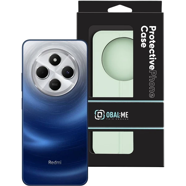OBAL:ME SmoothTouch pouzdro Xiaomi Redmi 14C 4G/Poco C75/Poco M7 mentolové - Pouzdra - Obrázek dbcb11aaee0a4bf68277ea6062a3aa60