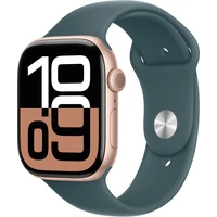 Apple Watch 49/46/45/44mm jezerně zelený sportovní řemínek S/M - Řemínky