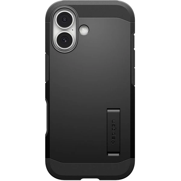 Spigen Tough Armor T MagSafe kryt iPhone 17 black - Pouzdra - Obrázek dbe13ab454fd43599d35af7cd2e25baa