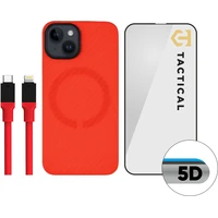 Tactical Red Limited Edition Combo pro Apple iPhone 14 červené - Pouzdra