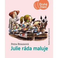 Julie ráda maluje - E-kniha