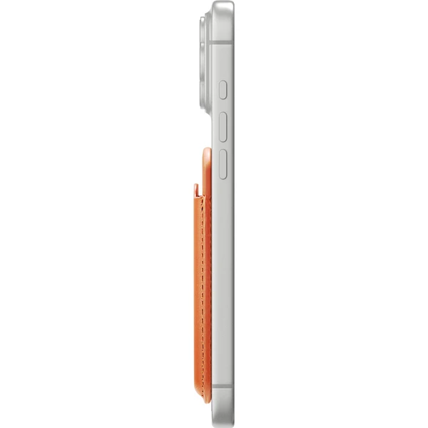 Spigen Valentinus MagSafe Wallet 3 Card peněženka metallic orange - Peněženky - Obrázek dbed144ef387488b899aa00886e88afa