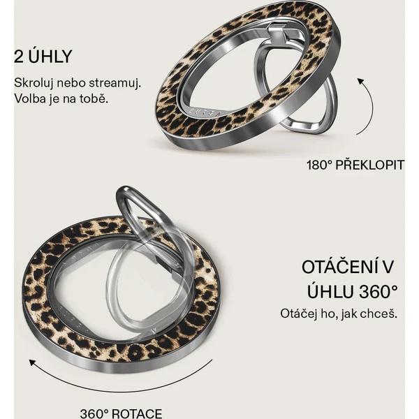 Burga Magnetic Ring držák Player stříbrný - Držáky - Obrázek dbede8000d204947856b8a6ae2f0c69e