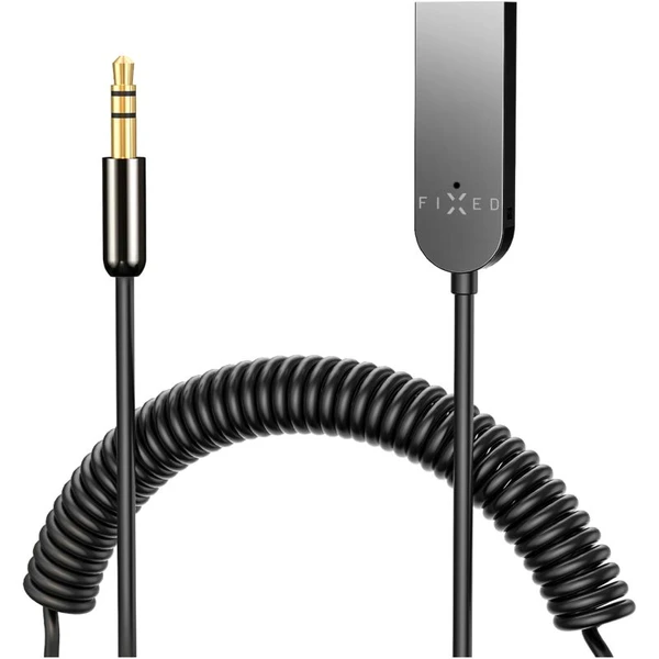 FIXED Signal Alu Bluetooth audio přijímač se zabudovaným mikrofonem  šedý - Bluetooth adaptéry - Obrázek dbf12d39c1f740ff8a4d4cb3ce2724c1