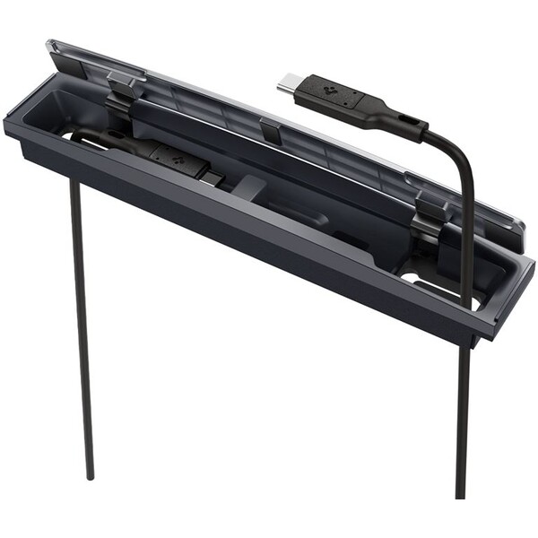 Stanice na organizaci kabelů Spigen Tesla Cable Organizer Station - černá