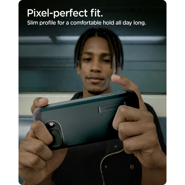 Spigen Tough Armor MagSafe kryt Google Pixel 10a abyss green - Pouzdra - Obrázek dbf3cf4d6dce4c0aa8e398dd57b5caa6