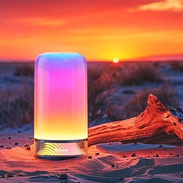 Govee Table Lamp 2 RGBW Matter stolní lampa - Chytré lampičky - Obrázek dbf5f0c88e8a47a586972daeb3b3b6e1