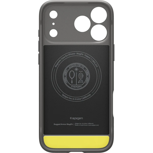Spigen Rugged Armor MagSafe kryt iPhone 18 Pro Max/17 Pro Max gray - Pouzdra - Obrázek dc00890d438040a0a2b4e1a39aba7e78