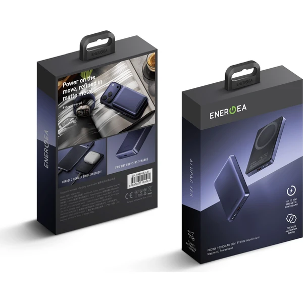 ENERGEA AluPac 10K MagSafe hliníková powerbanka 10000 mAh indigově modrá - Powerbanky - Obrázek dc05199473d24d18bfc18378170107aa
