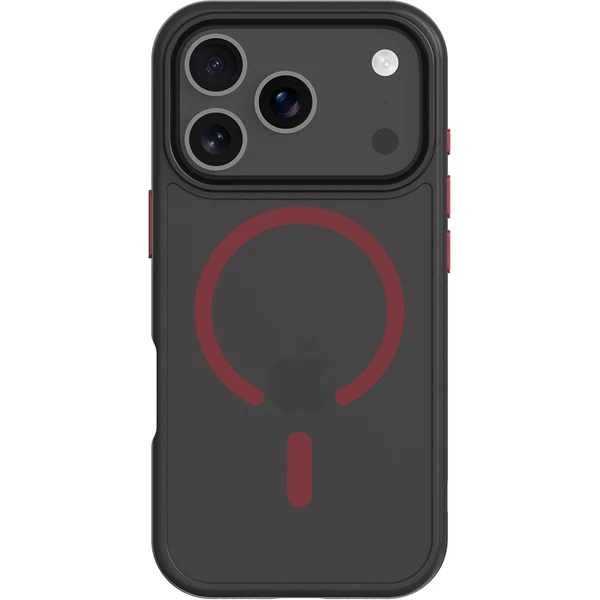 Tactical MagForce Hyperstealth 2.0 kryt iPhone 17 Pro Black/Red - Pouzdra - Obrázek dc060286f70940aaa92400c04f9d4bf3