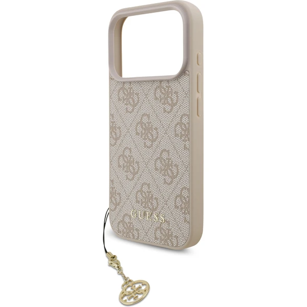 Guess 4G Charm kryt iPhone 17 Pro růžový - Pouzdra - Obrázek dc170bbac2b248dbb1040d83cb85e6bd