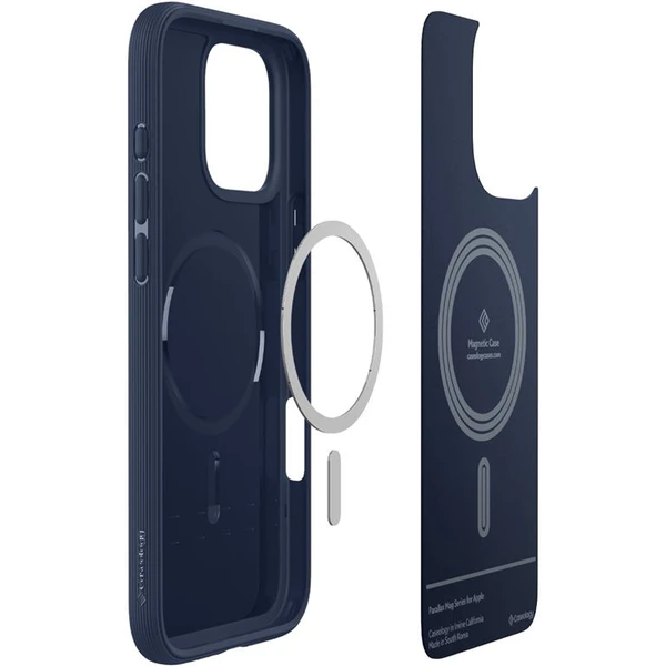 Spigen Caseology Parallax MagSafe kryt iPhone 16 Pro midnight blue - Pouzdra - Obrázek dc18357f8ab04e3492701ca8fc1d5515