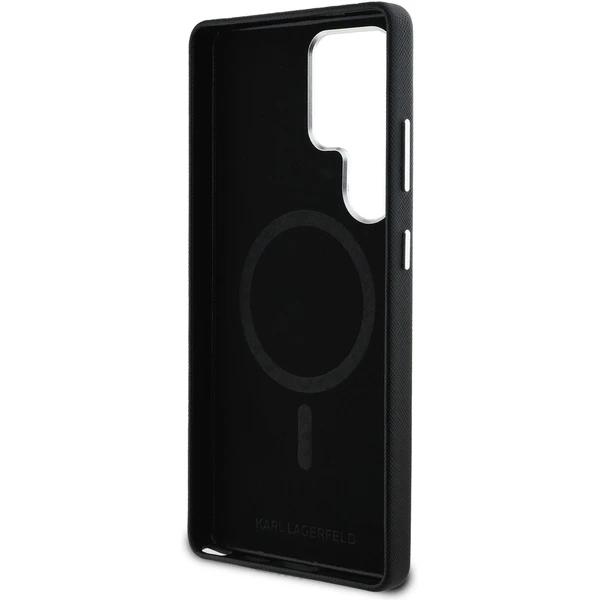 Karl Lagerfeld PU Saffiano Metal Logo and Frame kryt Samsung Galaxy S25 Ultra černý - Pouzdra - Obrázek dc1bdd7852cf43498dacf9a5b148dff9
