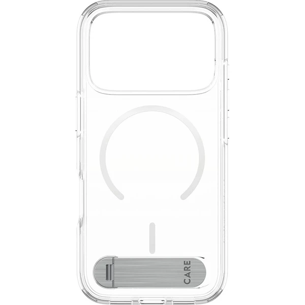 PanzerGlass® CARE Kickstand kryt s MagSafe Apple iPhone 17 Pro stříbrný/bílý - Pouzdra - Obrázek dc281df6d0d741629251491db9e0cb7b