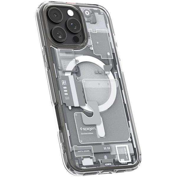 Spigen Ultra Hybrid MagSafe kryt iPhone 16 Pro Max zero one white - Pouzdra - Obrázek dc287b2164a64ce2a27275f5800c9555