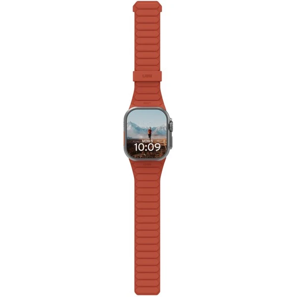 UAG Pathfinder řemínek Apple Watch 49/46/45/44/42mm olivový/oranžový - Řemínky - Obrázek dc2d3a96ae844d2d8087836f89b4e642