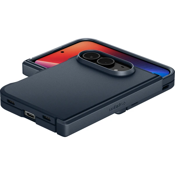 Spigen Tough Armor Pro MagSafe kryt iPhone Duo metal slate - Pouzdra - Obrázek dc2f13d8f9b24ff0916310d6c2633263