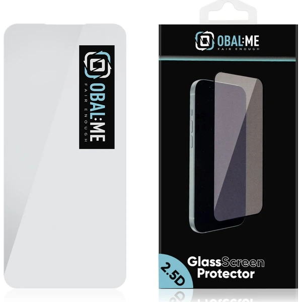 OBAL:ME 2.5D Tvrzené Sklo pro Samsung Galaxy A27 5G čiré - Ochranné folie a skla - Obrázek dc3089aa704a4f77a355ba19cc4b3597