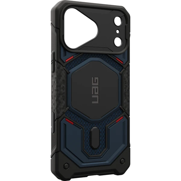 UAG Monarch Pro MagSafe Kevlar kryt iPhone 18 Pro Max/17 Pro Max modrý - Pouzdra - Obrázek dc3c396055a1488999761d93e051ab0a