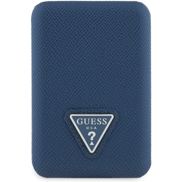 Guess PU Grained Triangle Logo MagSafe powerbanka 5000mAh modrá - Powerbanky - Obrázek dc3c634c590f49d991fe8336f3339515