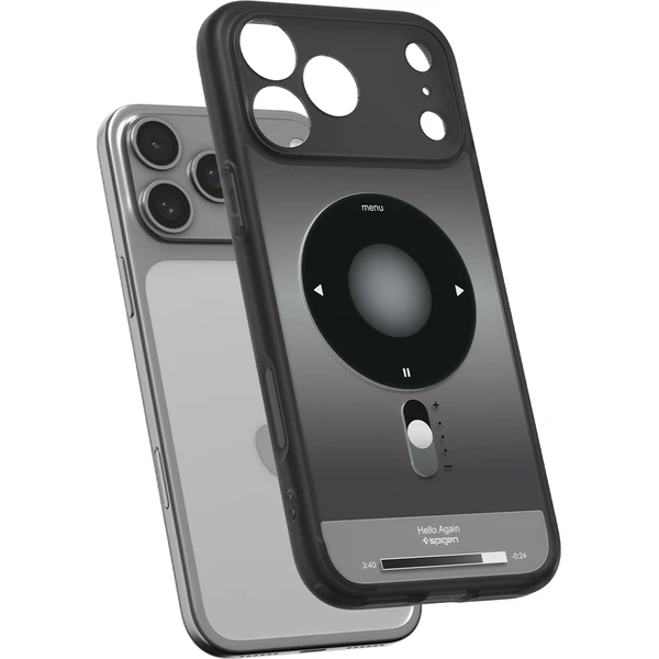 Spigen Ultra Hybrid MagSafe kryt iPhone 18 Pro/17 Pro classic black - Pouzdra - Obrázek dc505148faa143daace07b4fe1642b22