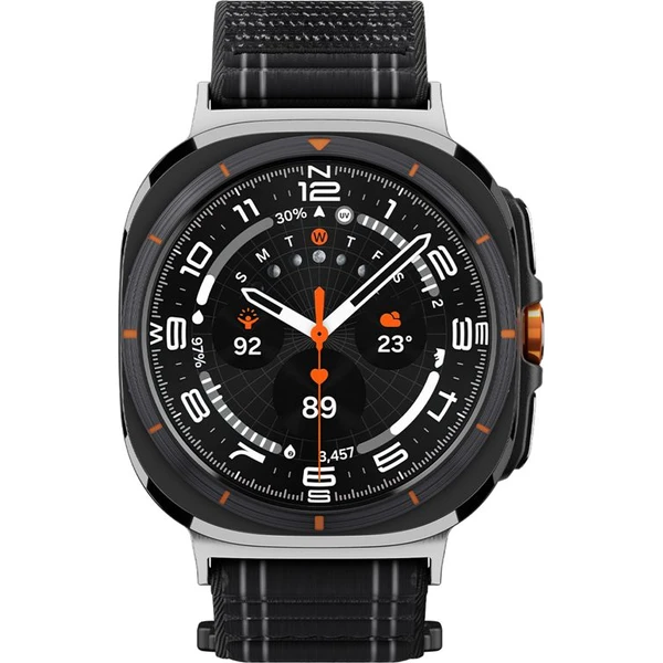 Spigen Fabric Band řemínek (hook-and-loop) Samsung Galaxy Watch Ultra 47mm černý - Řemínky - Obrázek dc50f6f52e7c453a91dc8de0a390dc45