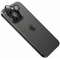 FIXED Camera Glass ochranná skla Apple iPhone 16 Pro/16 Pro Max černá - Ochranné folie a skla