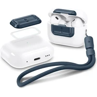 Spigen Lock Fit M pouzdro AirPods Pro (2nd/1st Gen) modré - Pouzdra
