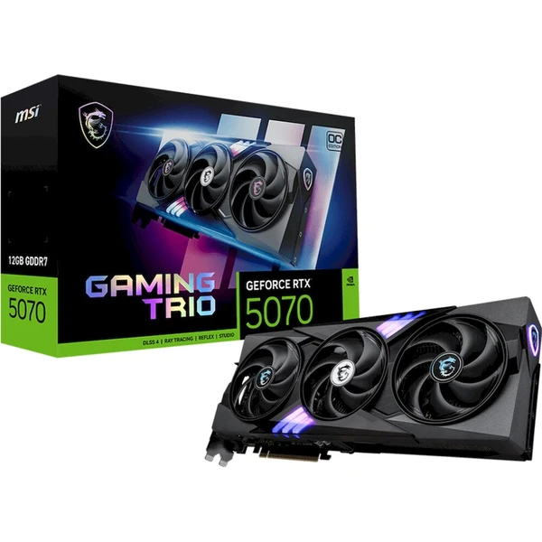 MSI NVIDIA GeForce RTX 5070 GAMING TRIO OC 12GB GDDR7 (Další) - Grafické karty - Obrázek dc5e8624f89849a29409bede8ee5a7c8