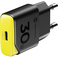 Tactical Minimi GaN 30W nabíjecí adaptér (1xUSB-C) černý - Nabíječky