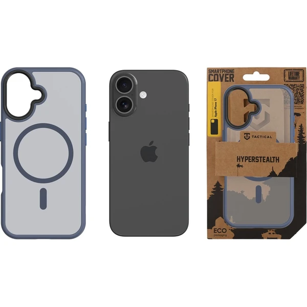Tactical MagForce Hyperstealth kryt iPhone 17 Deep Blue - Pouzdra - Obrázek dc74f79d72bc46cf99927f2bee131ba2