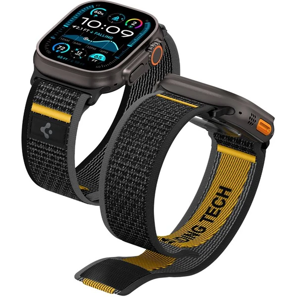 Spigen Athlex Air Active řemínek Apple Watch 49/46/45/44mm černý - Řemínky - Obrázek dc7706d8915b4ba4adb2b0e7dfd069be