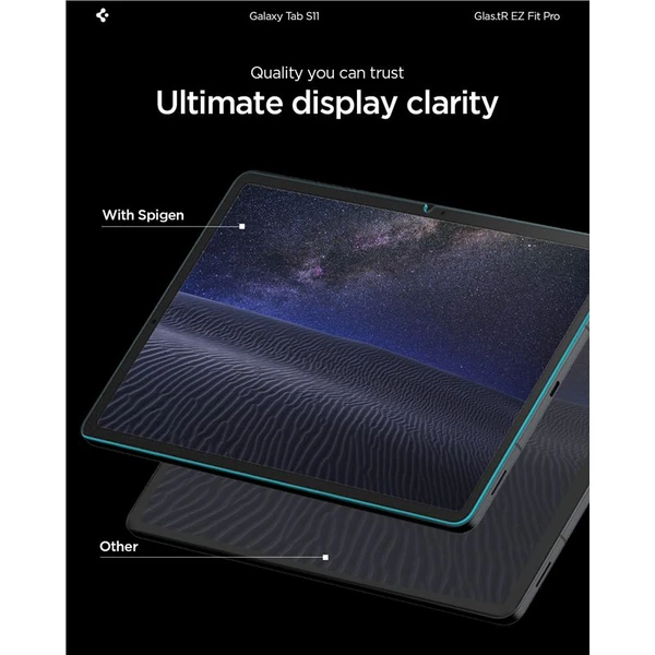 Spigen Glass tR EZ Fit Pro sklo Samsung Galaxy Tab S11 čiré (1 ks) - Ochranné folie a skla - Obrázek dc7af1945483496a886a2117e9b34f96