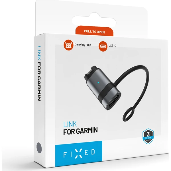 FIXED Link for Garmin redukce šedá - Kabely a redukce - Obrázek dc7ba2bd70054170937d8867e1e944f8
