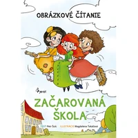 Začarovaná škola - E-kniha
