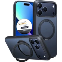 Torras Ostand O1 Guardian MagSafe kryt iPhone 18 Pro Max černý - Pouzdra